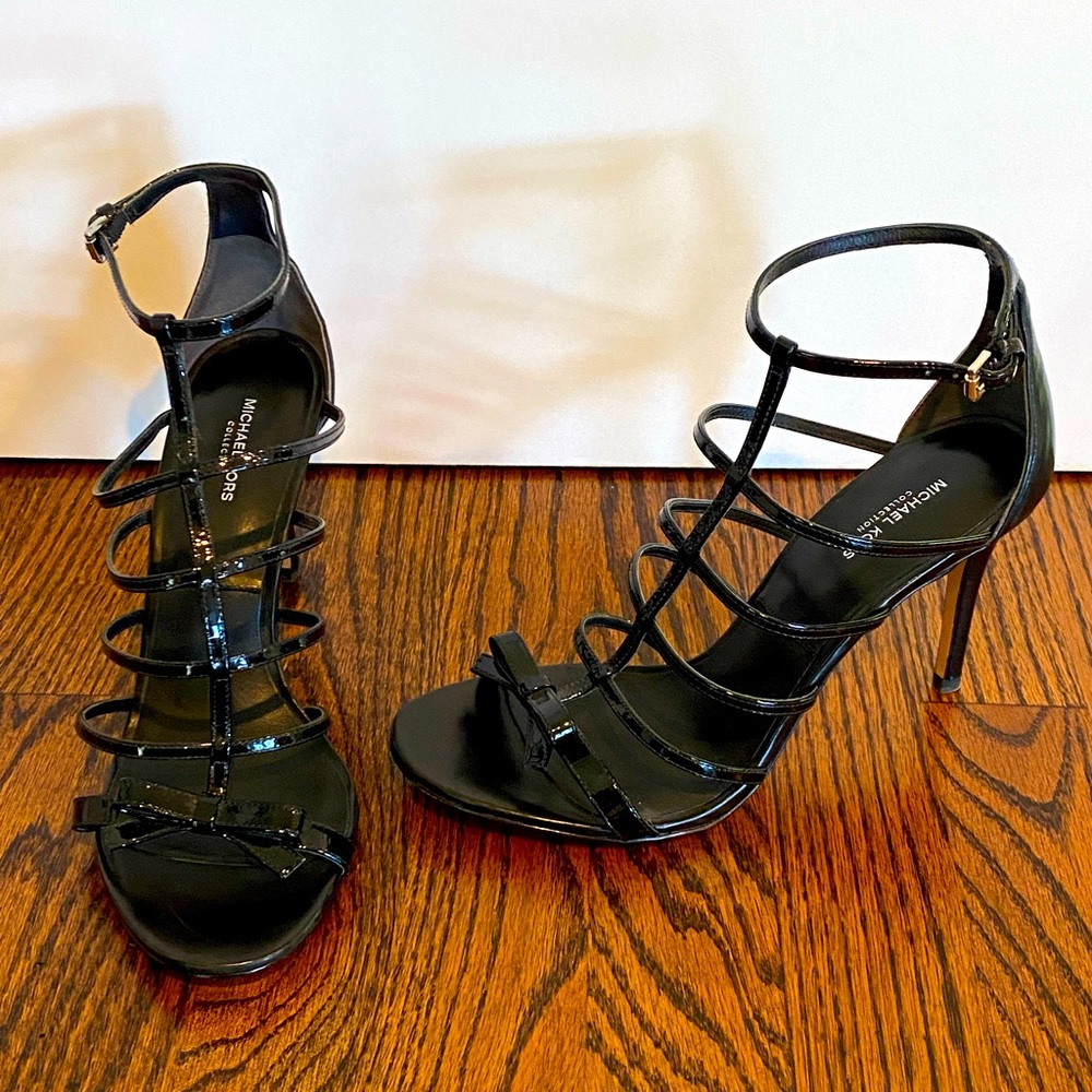 Michael Kors Collection black heels size 38